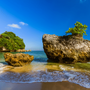 padang beach
