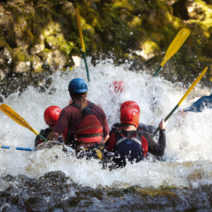 rafting