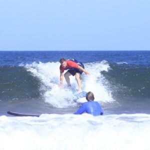 surfing